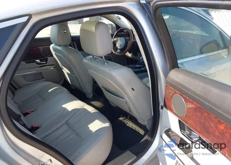 2012 Jaguar Xj from USA, damaged, VIN SAJWA1CB0CLV24845